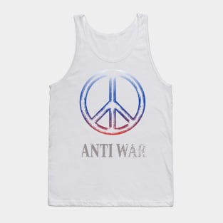 Peace, Anti War, Stop War Tank Top